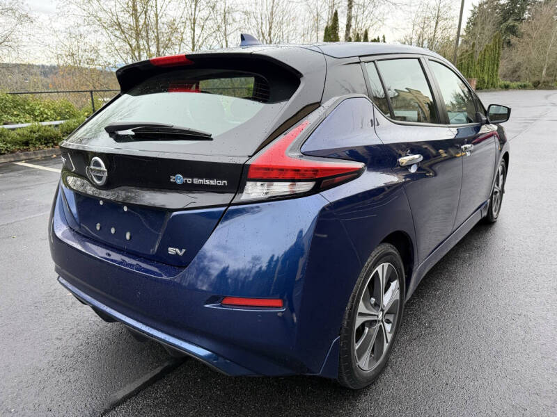 2020 Nissan LEAF SV