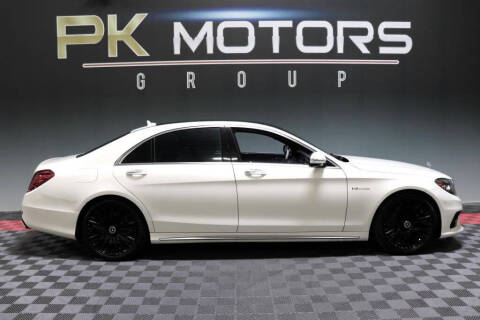 2015 Mercedes-Benz S-Class S 63 AMG