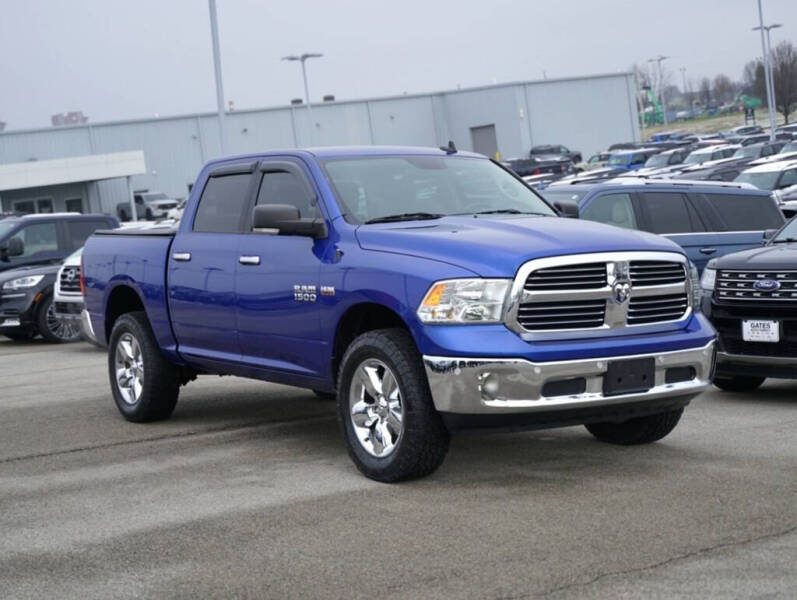 2017 RAM 1500 Big Horn