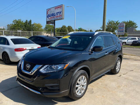 2019 Nissan Rogue for sale at QUALITY AUTO SALES in Wayne MI