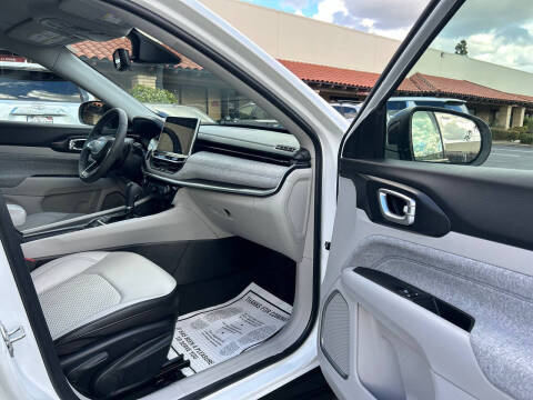 2022 Jeep Compass Latitude