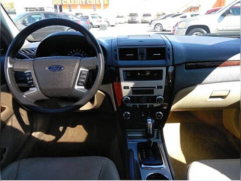 2011 Ford Fusion SEL