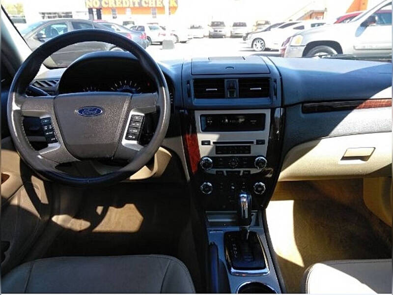 2011 Ford Fusion SEL