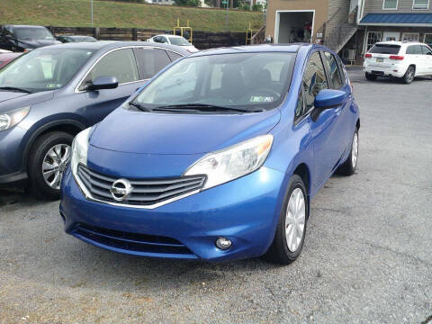2016 Nissan Versa Note S