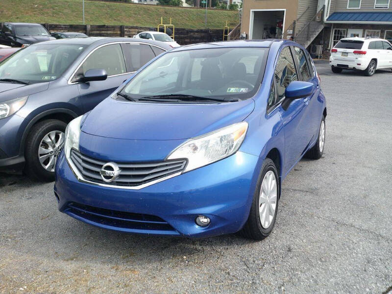 2016 Nissan Versa Note S