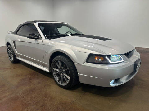 2001 Ford Mustang SVT Cobra