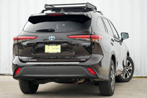 2020 Toyota Highlander Hybrid XLE