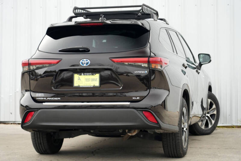 2020 Toyota Highlander Hybrid XLE