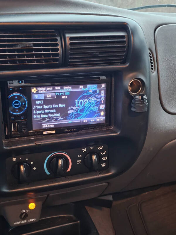 2002 Ford Ranger Edge