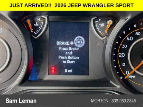 2026 Jeep Wrangler Sport