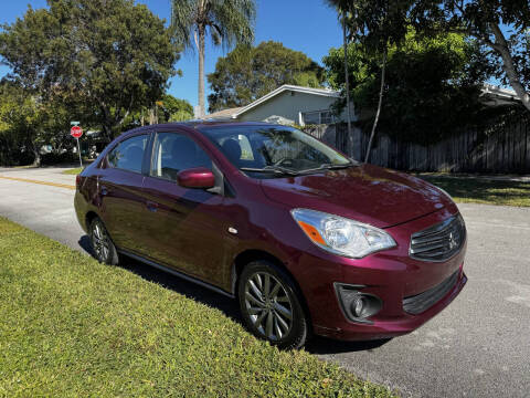 2019 Mitsubishi Mirage G4 ES