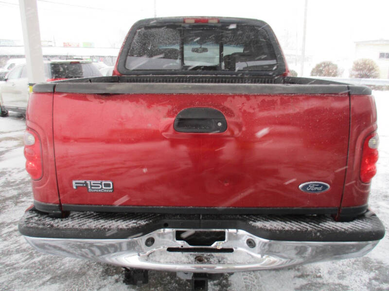 2002 Ford F-150 Lariat