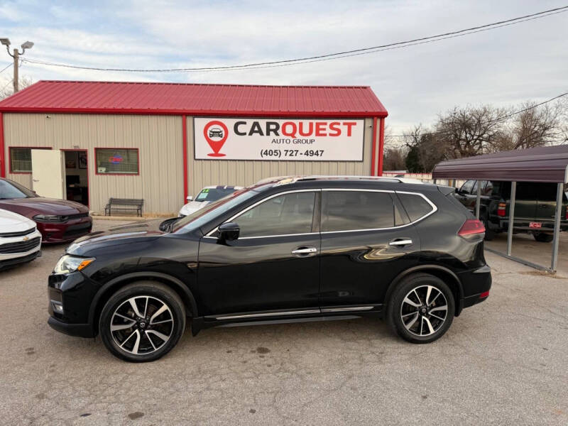 2018 Nissan Rogue SL