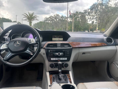 2013 Mercedes-Benz C-Class C 300 Sport 4MATIC