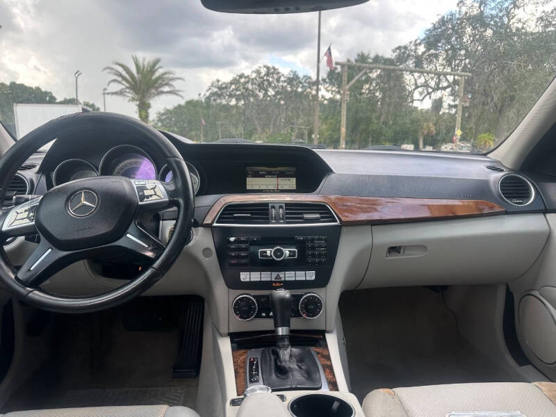 2013 Mercedes-Benz C-Class C 300 Sport 4MATIC