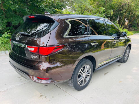 2020 Infiniti QX60 Luxe