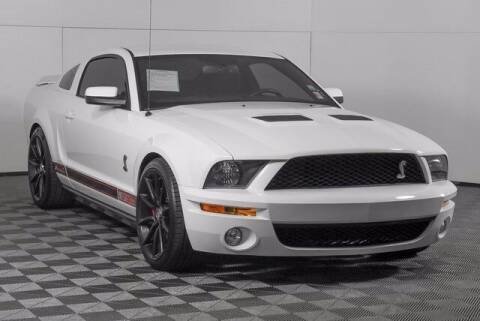 2007 Ford Shelby GT500 for sale at Washington Auto Credit in Puyallup WA