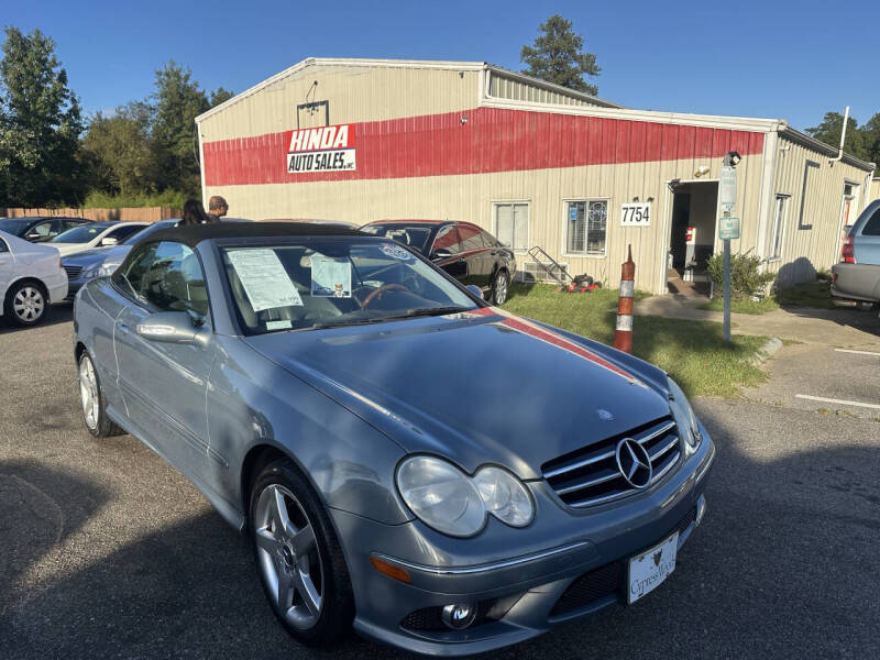 2006 Mercedes-Benz CLK CLK 500