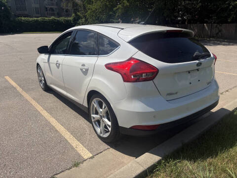2016 Ford Focus Titanium
