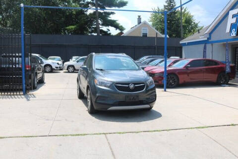 2017 Buick Encore for sale at F & M AUTO SALES in Detroit MI