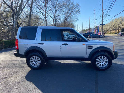 2007 Land Rover LR3 V8 SE