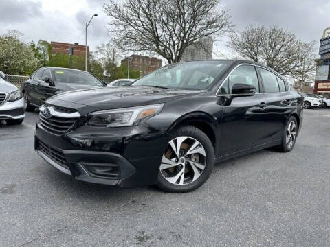 2020 Subaru Legacy for sale at Sonias Auto Sales in Worcester MA