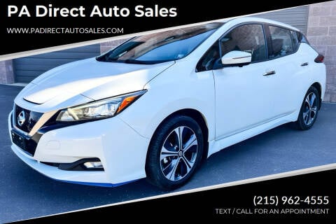 2022 Nissan LEAF for sale at PA Direct Auto Sales in Levittown PA