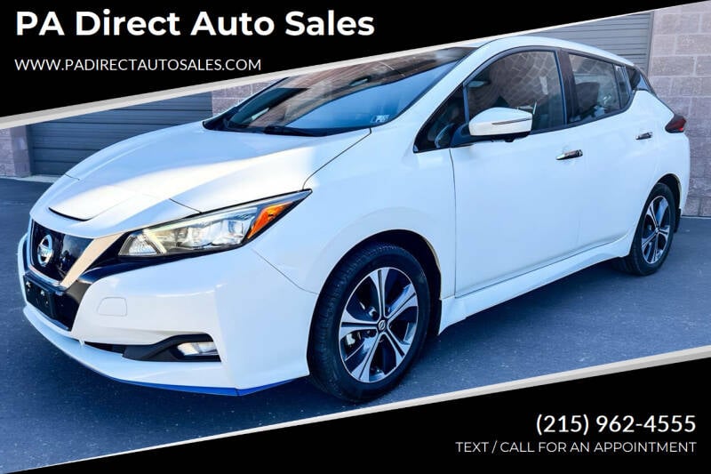2022 Nissan LEAF for sale at PA Direct Auto Sales in Levittown PA