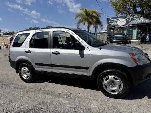 2003 Honda CR-V LX