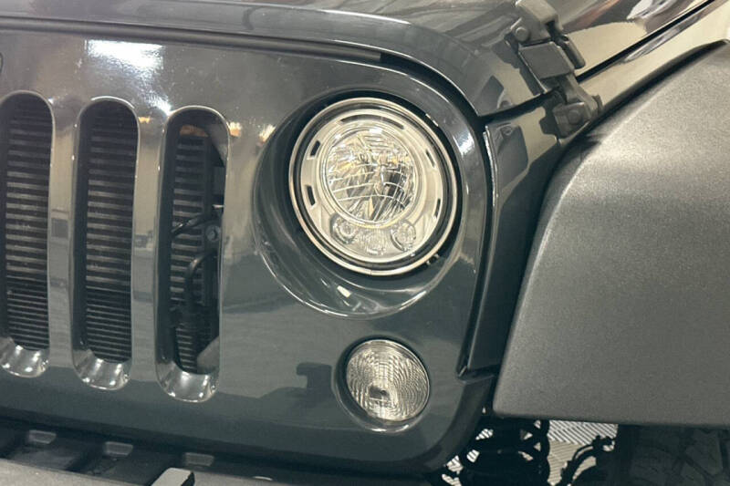 2017 Jeep Wrangler Unlimited