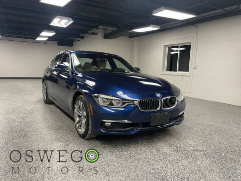 2018 BMW 3 Series for sale at Oswego Motors in Oswego IL