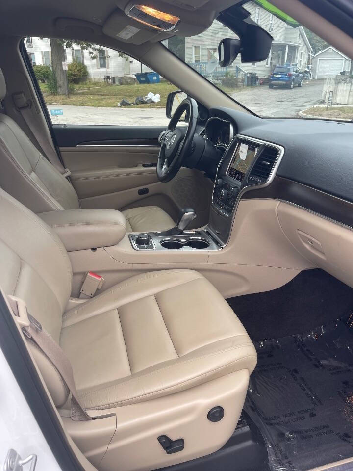 2018 Jeep Grand Cherokee for sale at Cars On Main in Findlay, OH