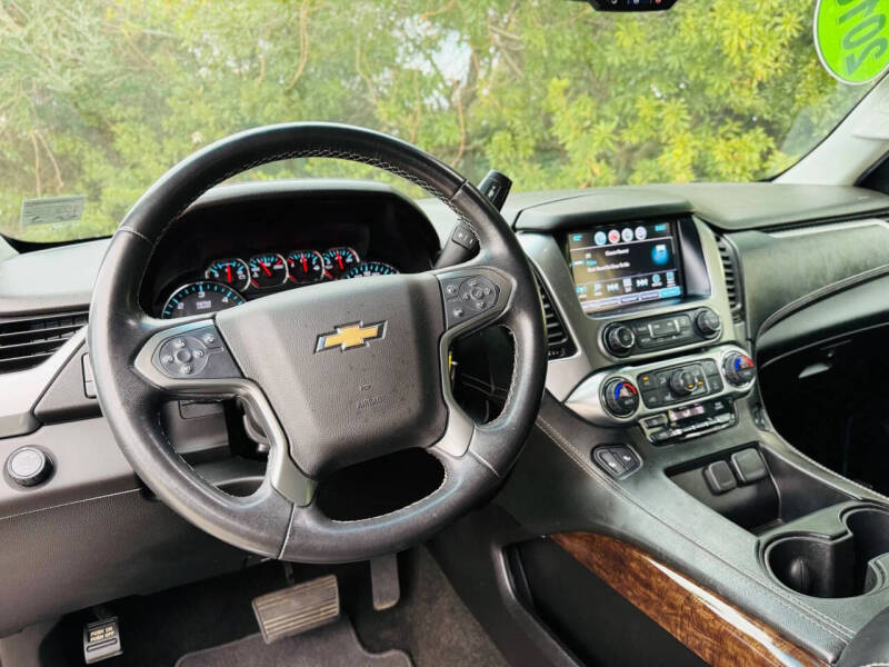 2018 Chevrolet Suburban LT