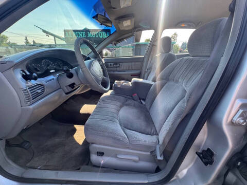 2002 Buick Century Custom