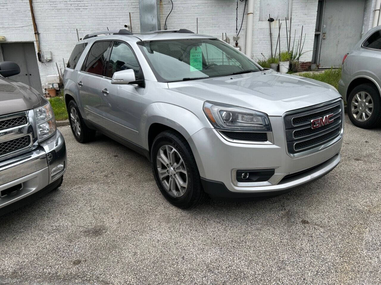 2014 GMC Acadia for sale at Treen and Byrne Auto Sales Inc. in Upper Darby, PA