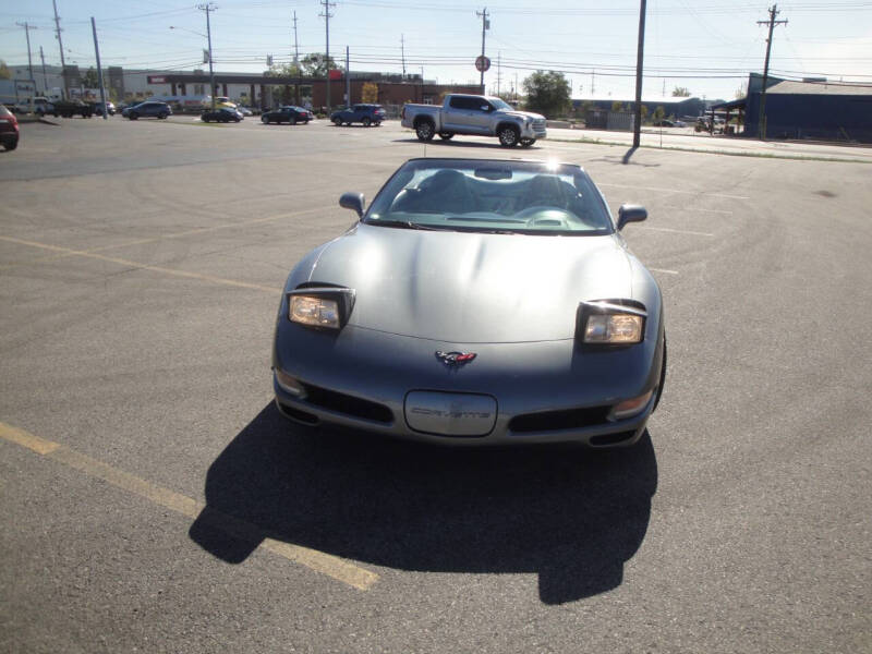 2004 Chevrolet Corvette