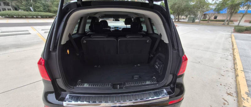 2013 Mercedes-Benz GL-Class GL 450 4MATIC