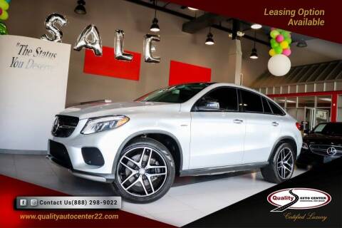 2016 Mercedes-Benz GLE for sale at Quality Auto Center in Springfield NJ