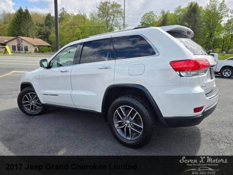2017 Jeep Grand Cherokee Limited