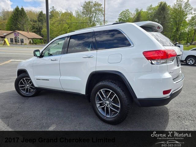 2017 Jeep Grand Cherokee Limited