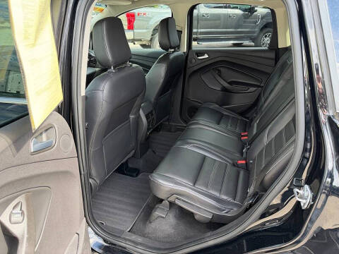 2018 Ford Escape Titanium