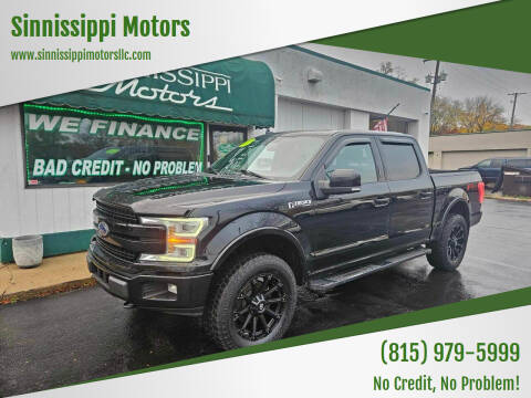 2018 Ford F-150 for sale at Sinnissippi Motors in Rockford IL