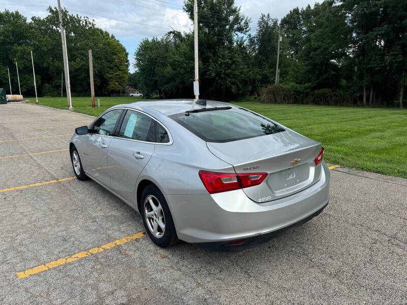 2016 Chevrolet Malibu LS