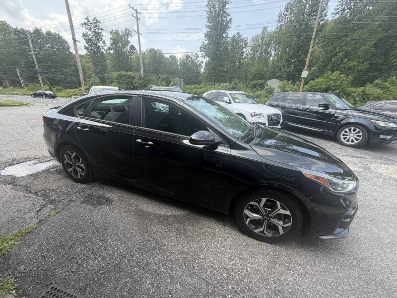 2020 Kia Forte LXS