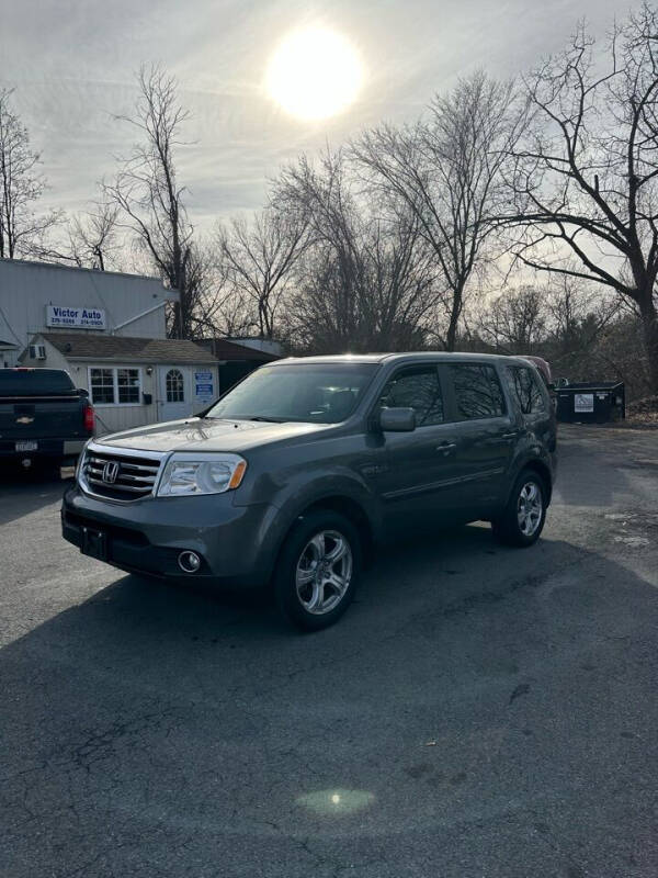 2012 Honda Pilot for sale at Victor Eid Auto Sales in Troy NY