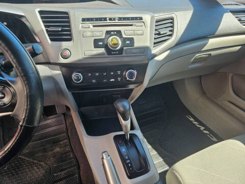 2012 Honda Civic LX