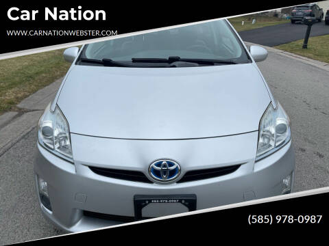 2010 Toyota Prius for sale at Car Nation in Webster NY