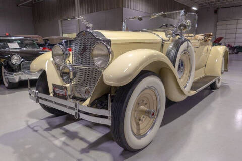 1929 Packard 626 Eight Runabout