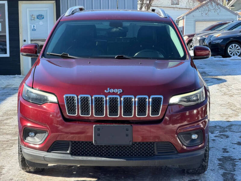 2019 Jeep Cherokee Latitude Plus