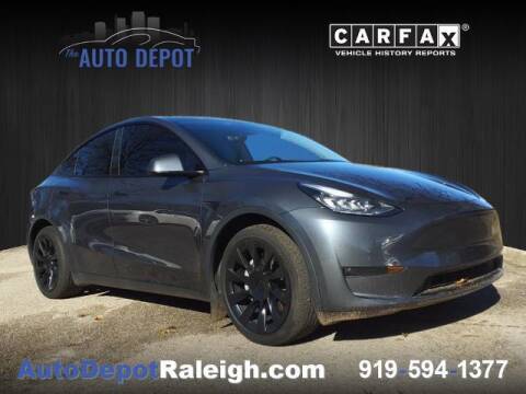 2021 Tesla Model Y for sale at The Auto Depot in Raleigh NC